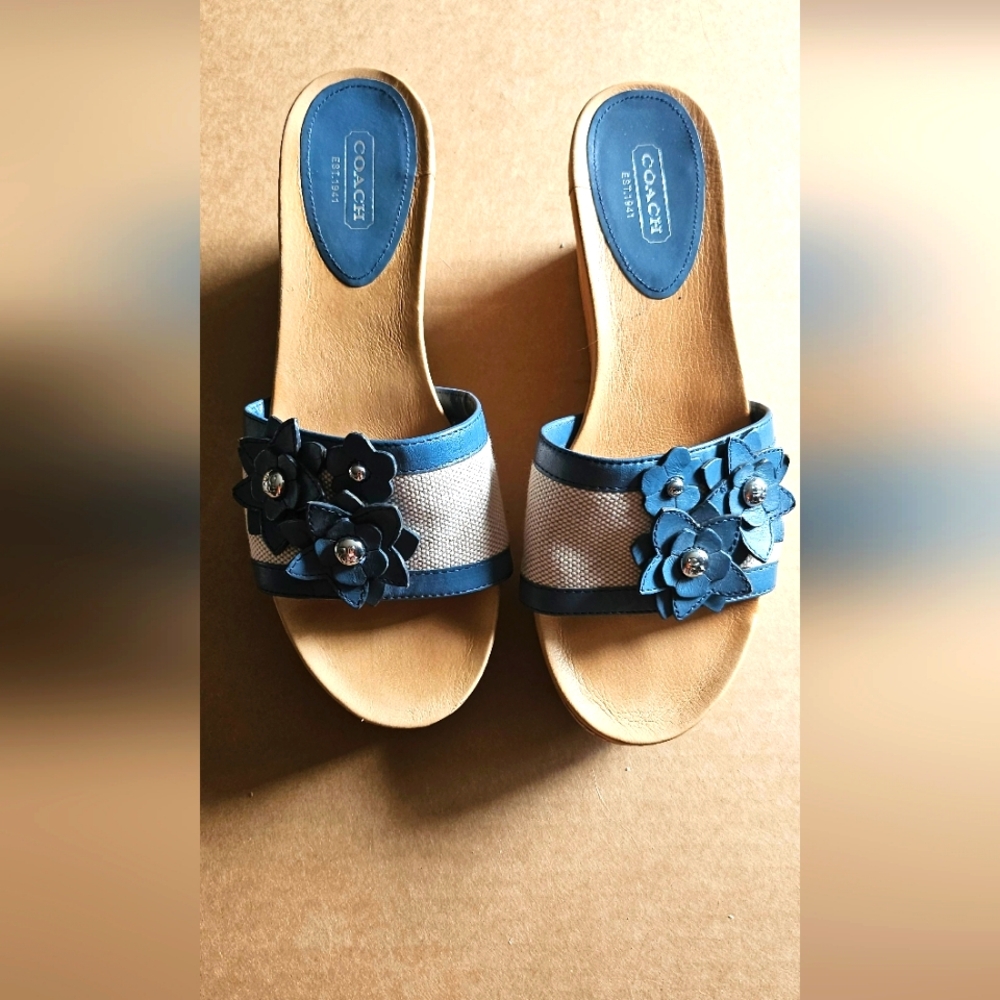 Coach Jesaca Wedge